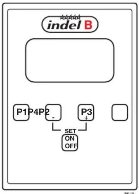 Indel B KD 50 ECOSMART - DIE FERNSTEUERUNG - 1
