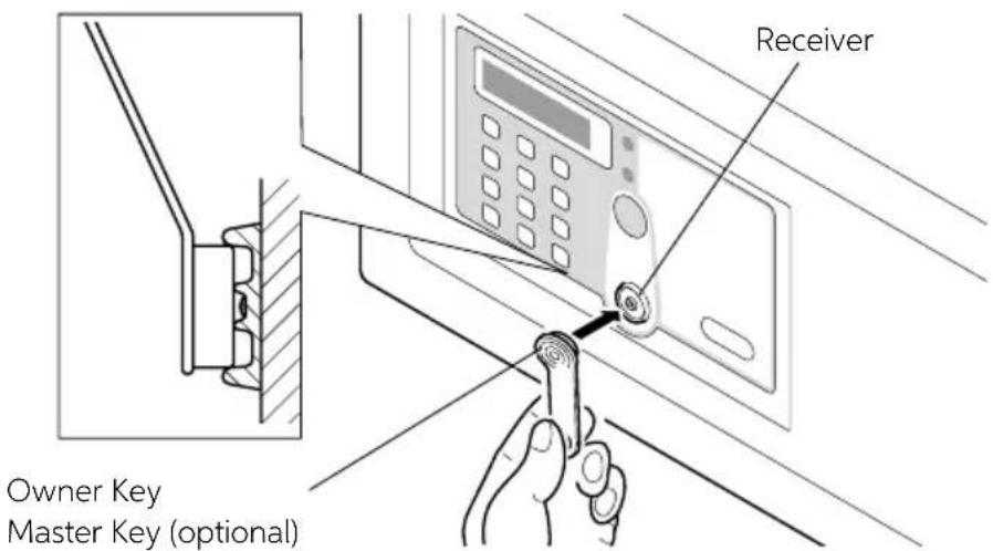 Indel B SAFE 10 PLUS - OWNER KEY - MASTER KEY - 1