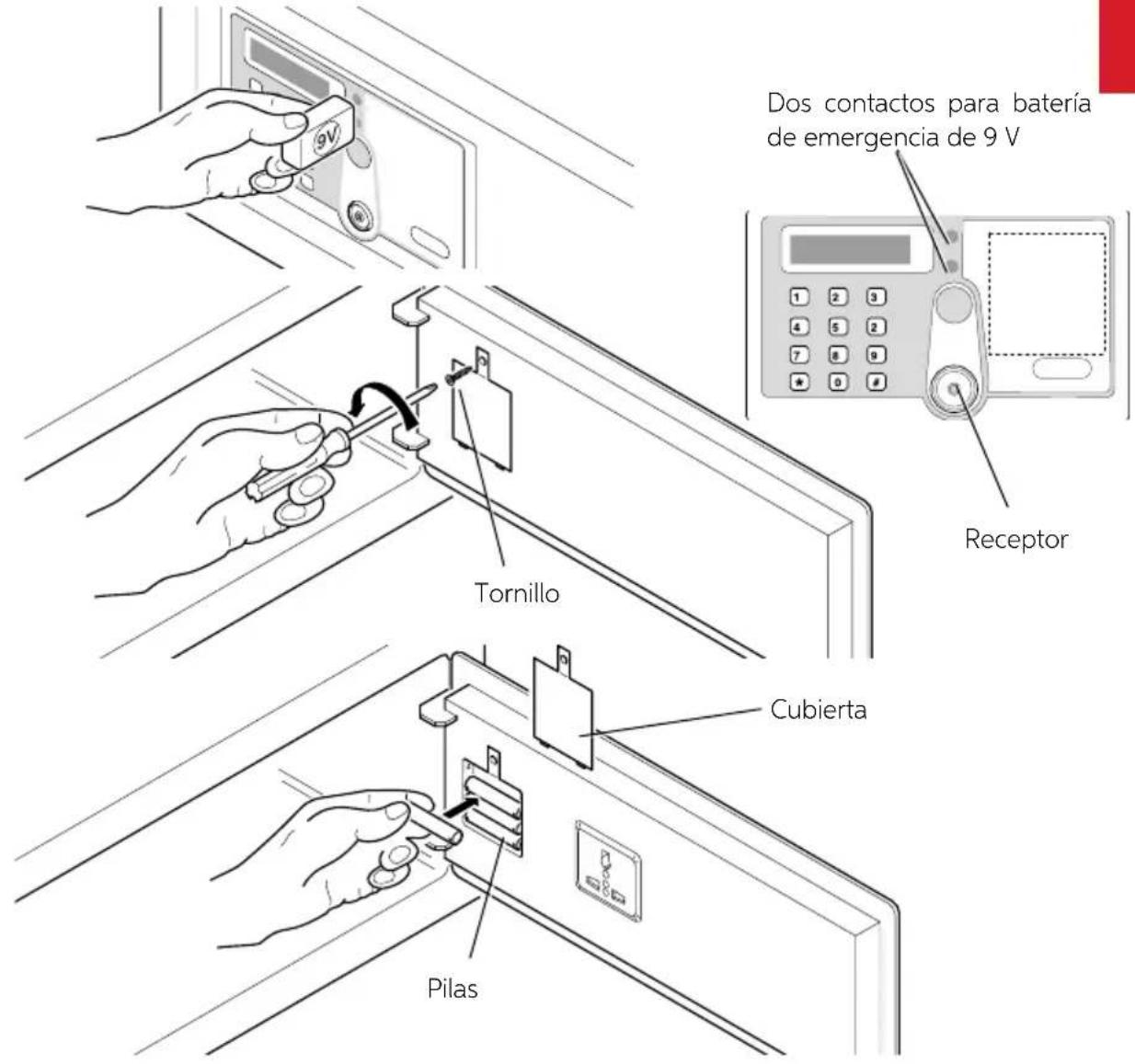 Indel B SAFE 10 PLUS - SUMINISTRO ELÉCTRICO DE EMERGENCIA - 1