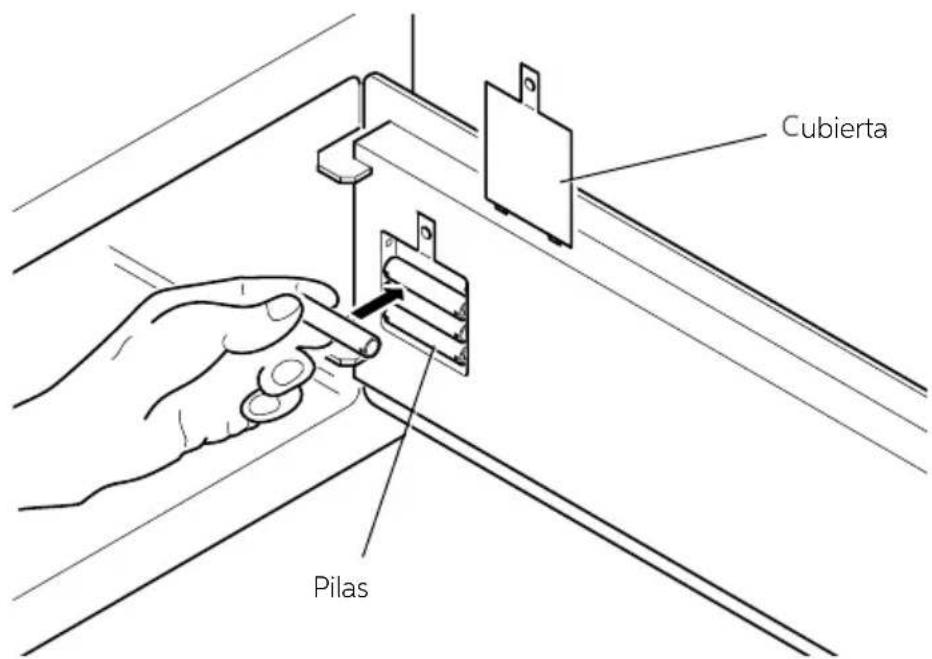Indel B SAFE 10 PLUS - COLOCACIÓN DE LAS PILAS - 2