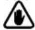 Indel B SAFE 10 PLUS - AVERTISSEMENT - 1
