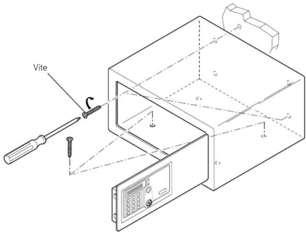 Indel B SAFE 10 PLUS - POSIZIONAMENTO - 1