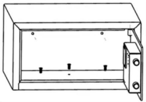 Indel B SAFE 30 EASY - AUFSTELLUNG - 1