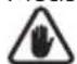 Indel B SAFE 30 EASY - WARNING - 1