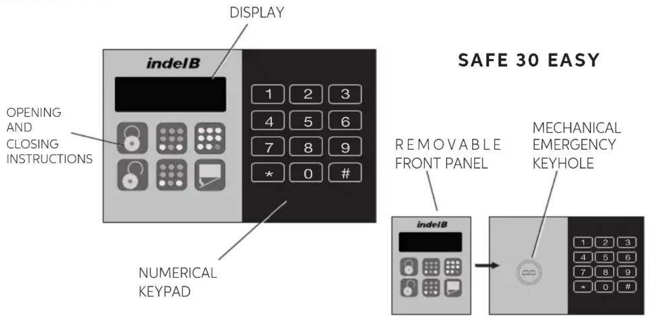 Indel B SAFE 30 EASY - SAFE 30 EASY - 2