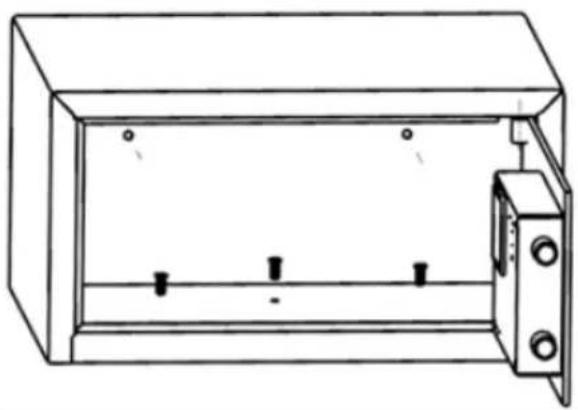 Indel B SAFE 30 EASY - РАСПОЛОЖЕНИЕ - 1