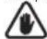 Indel B SAFE 30 EASY - AVERTISSEMENT - 1