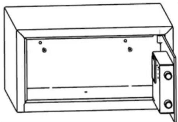Indel B SAFE 30 EASY - POSITIONING - 2