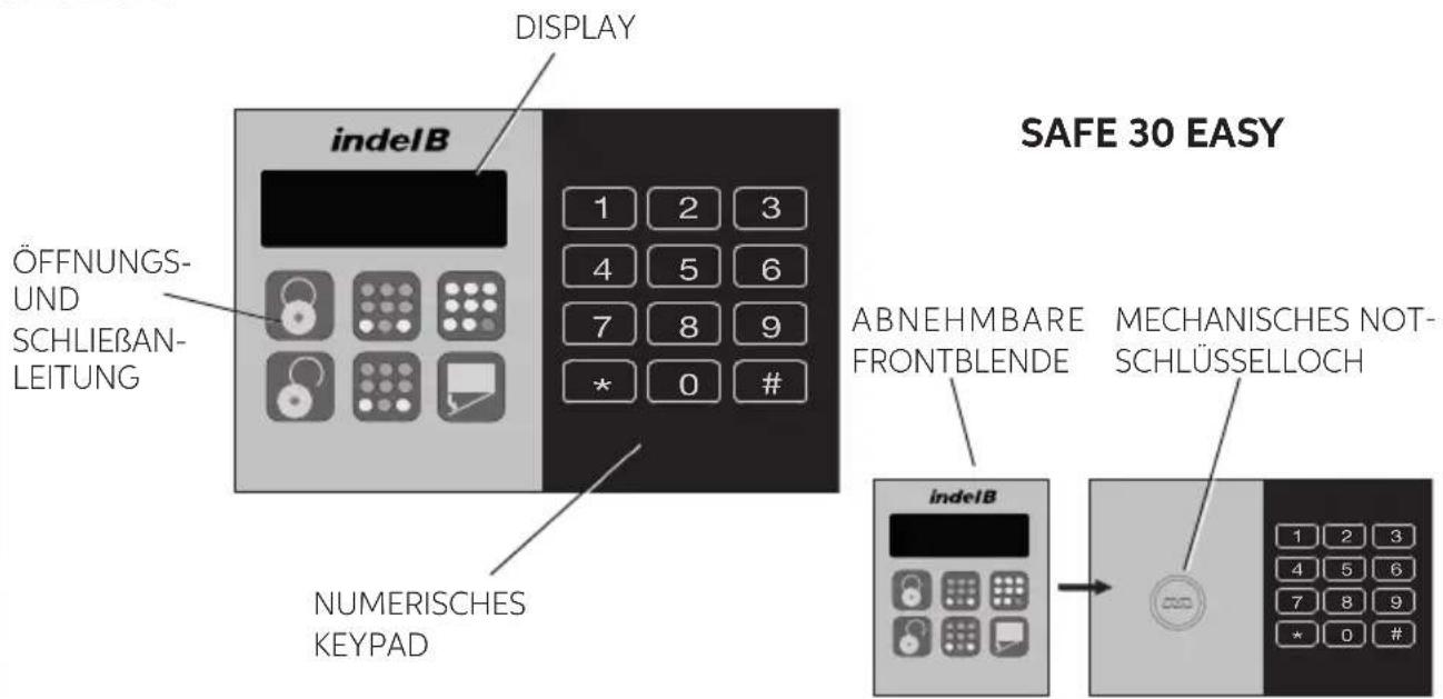 Indel B SAFE 30 EASY - SAFE 30 EASY - 2