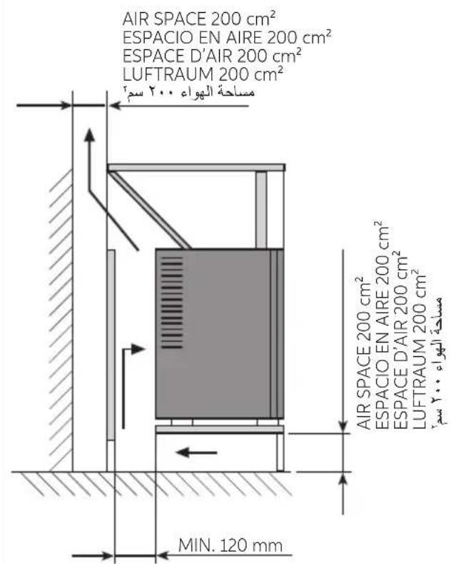 Indel B BREEZE T40 - BREEZE T30 - T40 220V - 2