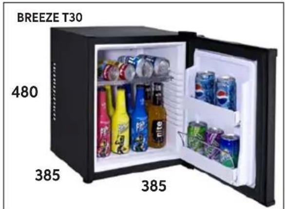 Indel B BREEZE T40 - BREEZE T30 - T40 220V - 1