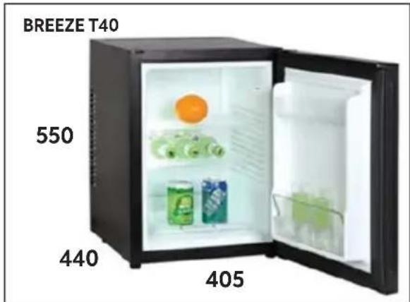 Indel B BREEZE T40 - BREEZE T30 - T40 220V - 2