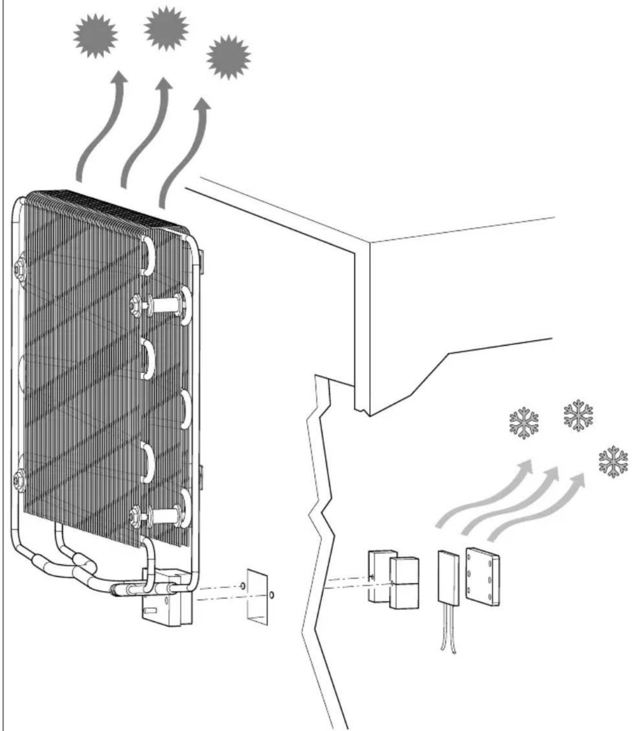 Indel B BREEZE T40 - BREEZE T30 - T40 220V - 1