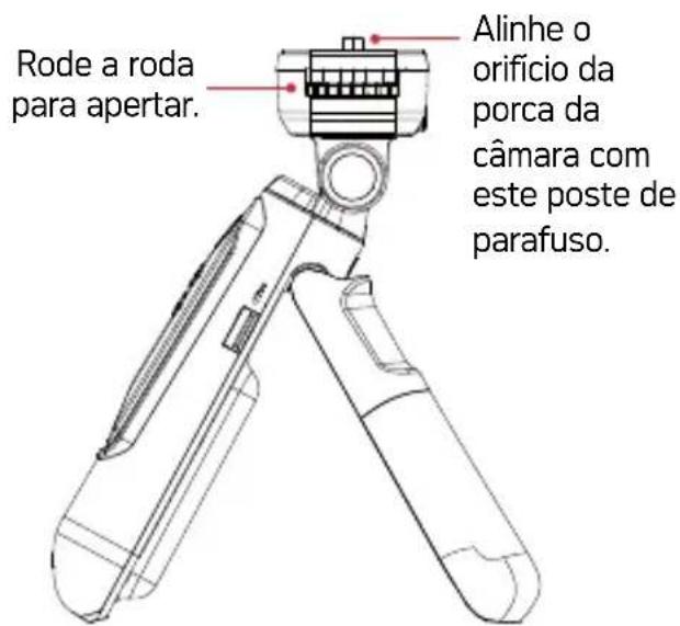 AGFAPHOTO Realishot VLG-4K - INSTALAÇÃO DA CÂMARA - 1