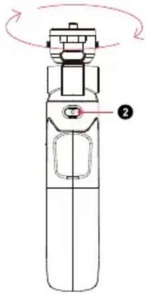 AGFAPHOTO Realishot VLG-4K - CAMERA DIRECTION ADJUSTMENT - 1