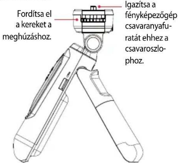 AGFAPHOTO Realishot VLG-4K - A FÉNYKÉPEZŐGÉP FELHELYEZÉSE - 1