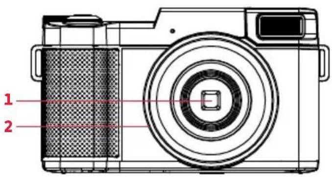 AGFAPHOTO Realishot VLG-4K - FOTOCAMERA - 11