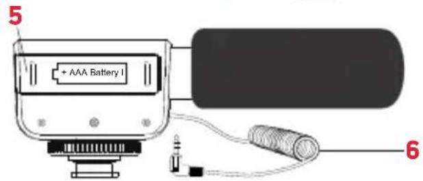 AGFAPHOTO Realishot VLG-4K - MICROPHONE - 2