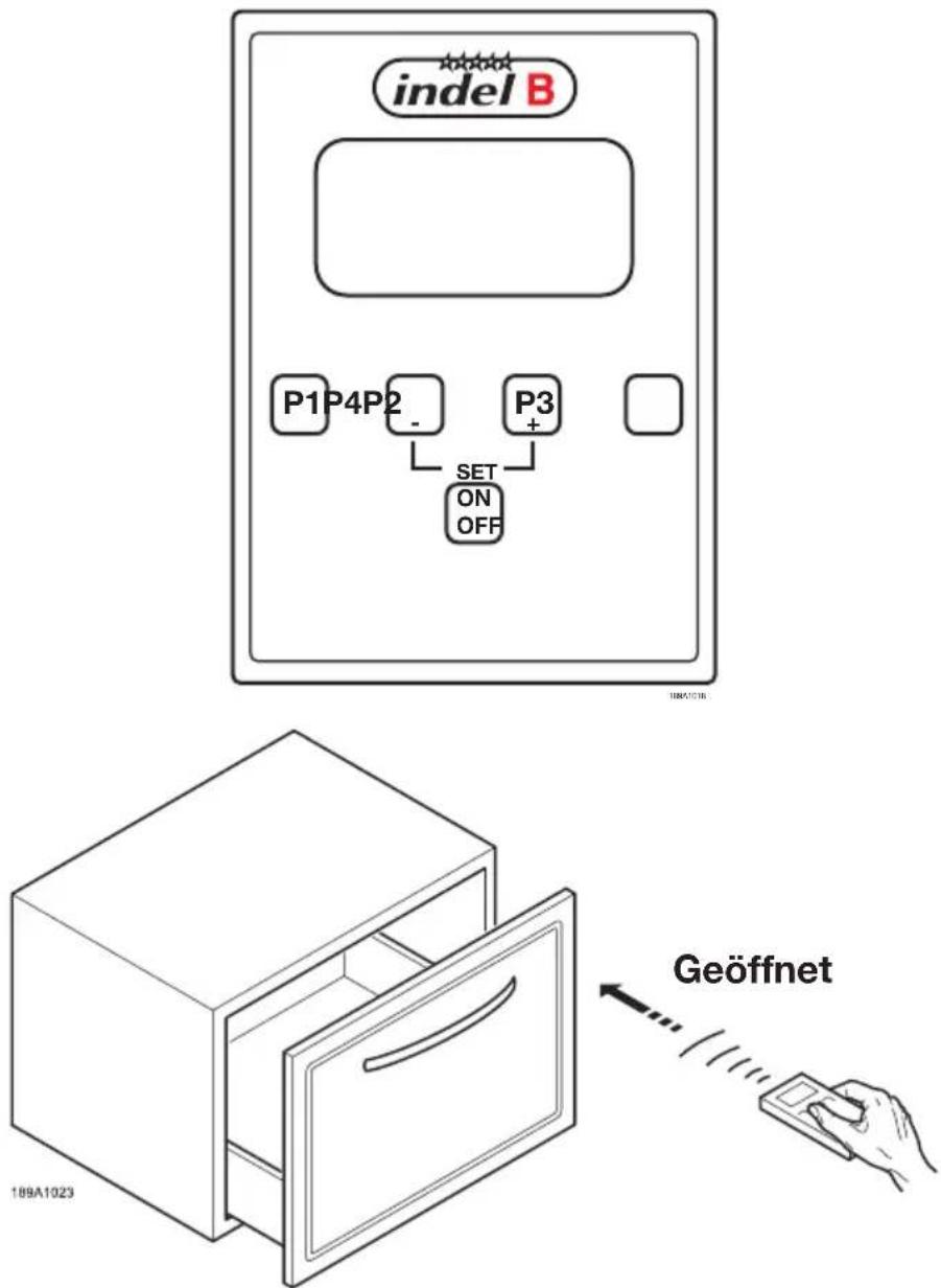 Indel B KD 50 ECOSMART PV - DIE FERNSTEUERUNG - 1