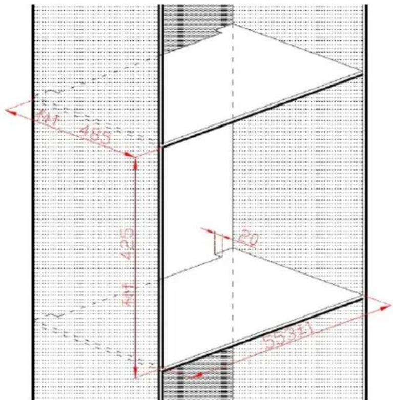 Indel B KD 50 ECOSMART PV - Product dimension - 1