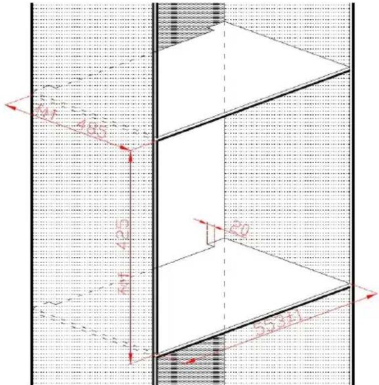 Indel B KD 50 ECOSMART PV - Dimensiones del producto - 1