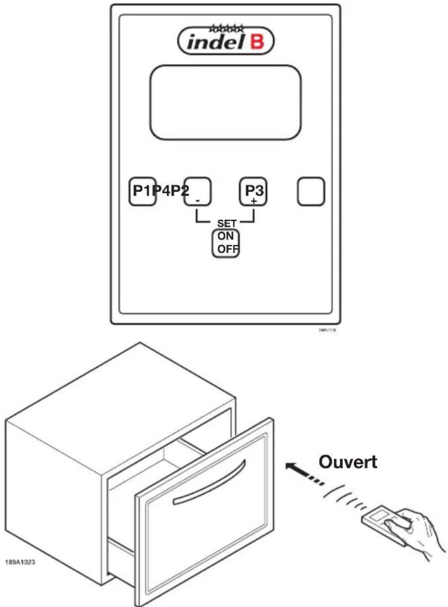 Indel B KD 50 ECOSMART PV - LA TÉLÉCOMMANDE - 1