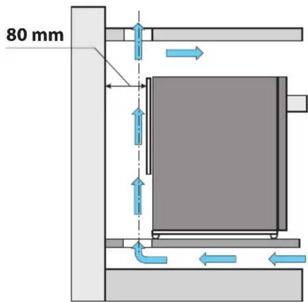 Indel B KD 50 ECOSMART PV - LÜFTUNG - 1