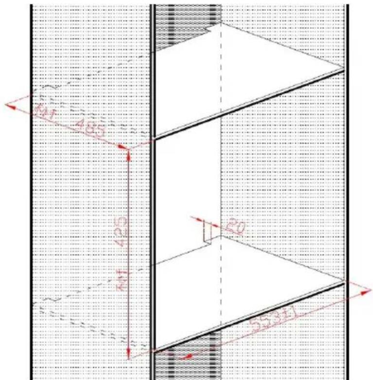 Indel B KD 50 ECOSMART PV - Dimensioni del prodotto - 1
