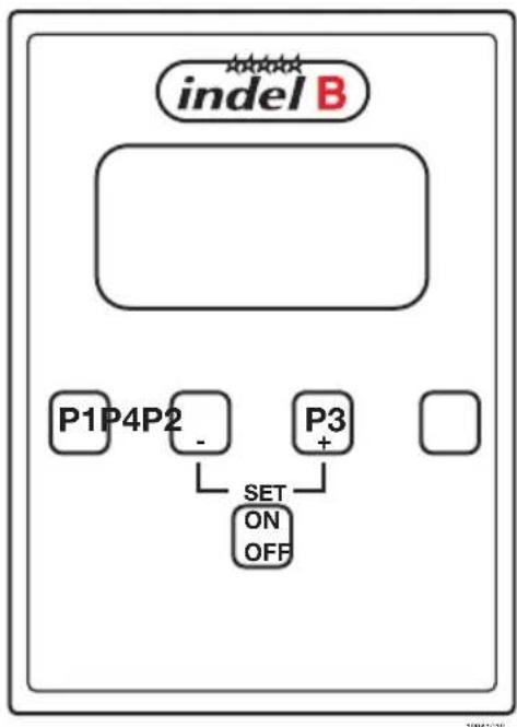 Indel B KD 50 ECOSMART PV - TELECOMANDO - 1