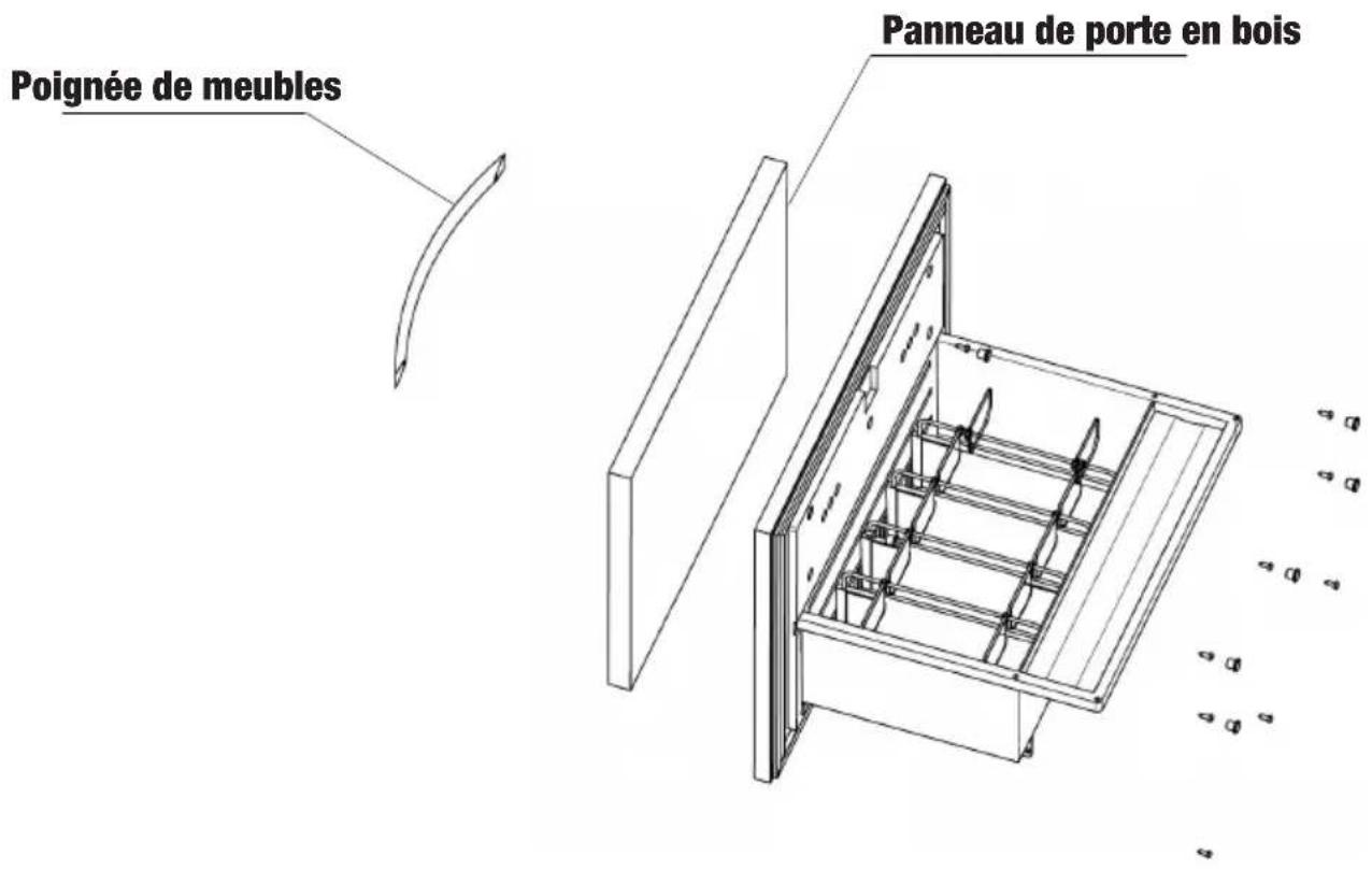Indel B KD 50 ECOSMART PV - L'INSTALLATION DE MOBILIER PANNEAU DE BOIS POUR V2 - 1