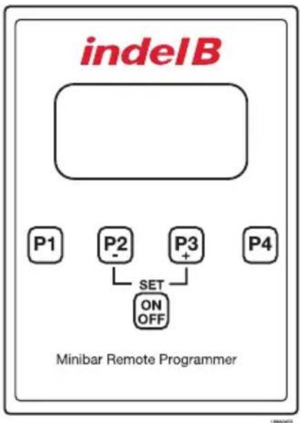 Indel B K 40 ECOSMART PV - VERWENDUNG DER FERNBEDIERUNG - 1