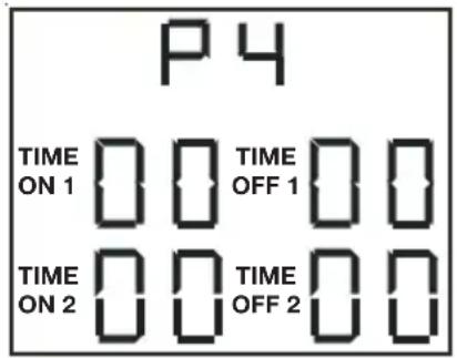 Indel B K 40 ECOSMART PV - PRESET PROGRAMS FOR K VERSION WITH GLASS DOOR - 1