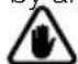 Indel B SAFE 35 SMART PLUS - WARNING - 1
