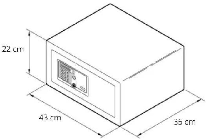 Indel B SAFE 35 SMART PLUS - SAFE 30 SMART - 1