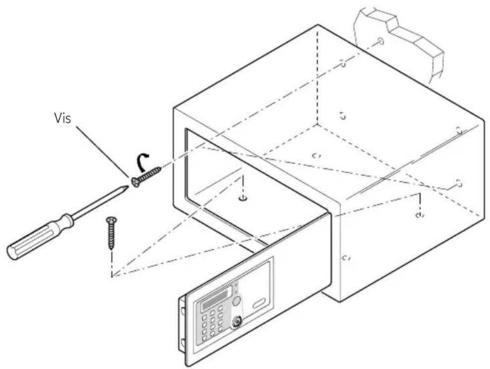 Indel B SAFE 35 SMART PLUS - EMPLACEMENT - 1