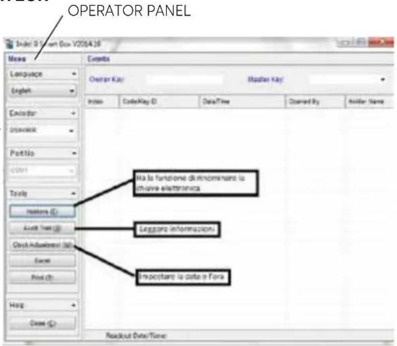 Indel B SAFE 35 SMART PLUS - INTERFACE OPERATEUR - 1