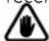 Indel B SAFE 35 SMART PLUS - WARNING - 1
