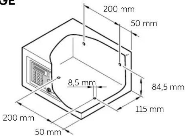 Indel B SAFE 35 SMART PLUS - EMPLACEMENT - 2