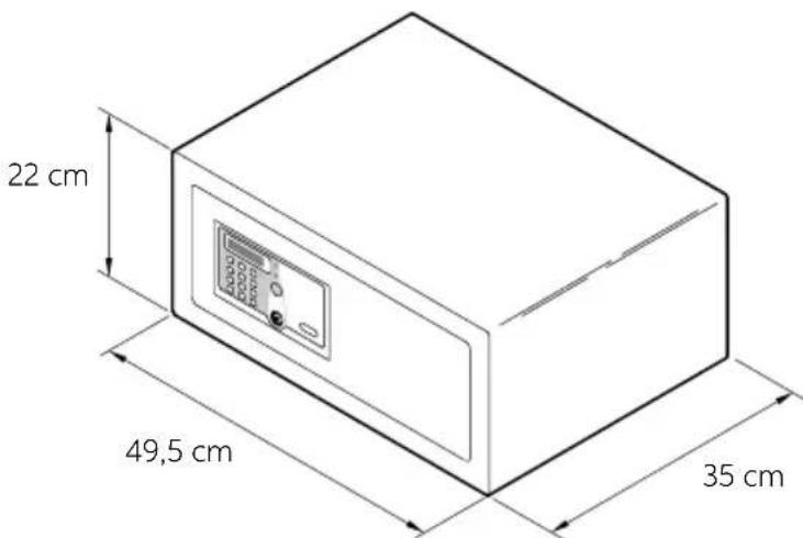 Indel B SAFE 35 SMART PLUS - SAFE 35 SMART PLUS - 1