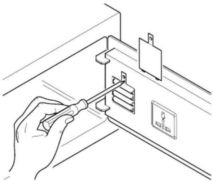 Indel B SAFE 35 SMART PLUS - BOUTON DE RÉINITIALISATION - 1