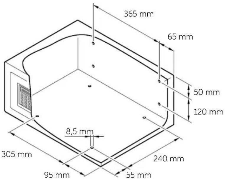 Indel B SAFE 35 SMART PLUS - SAFE 10/30 SMART - 35 SMART PLUS - 3