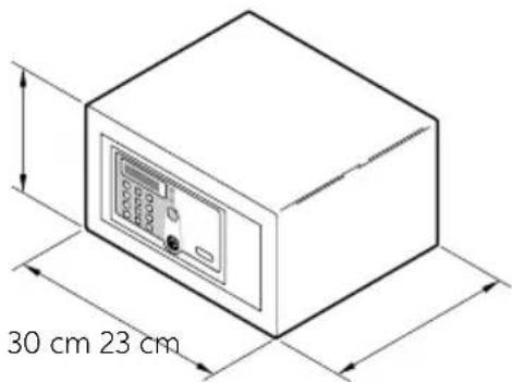 Indel B SAFE 35 SMART PLUS - DIMENSIONES GENERALES - 1