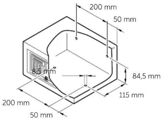 Indel B SAFE 35 SMART PLUS - SAFE 10/30 SMART - 35 SMART PLUS - 1
