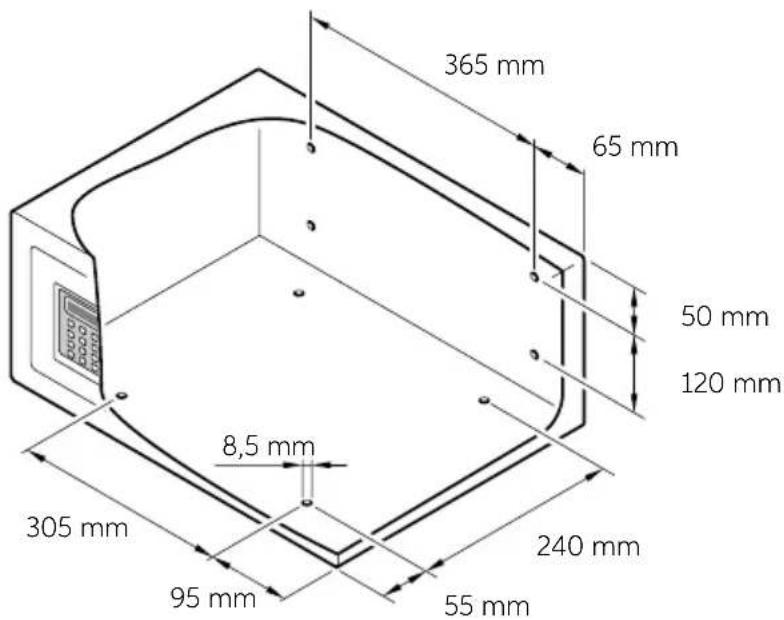 Indel B SAFE 35 SMART PLUS - SAFE 10/30 SMART - 35 SMART PLUS - 3