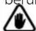 Indel B SAFE 35 SMART PLUS - WARNUNG - 1