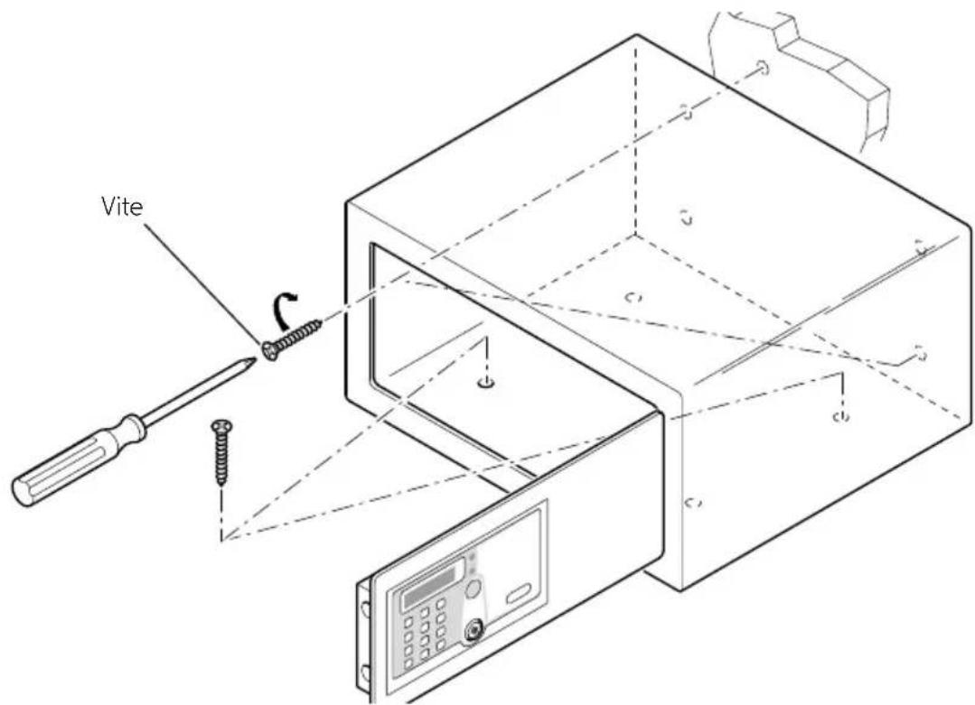 Indel B SAFE 35 SMART PLUS - POSIZIONAMENTO - 1