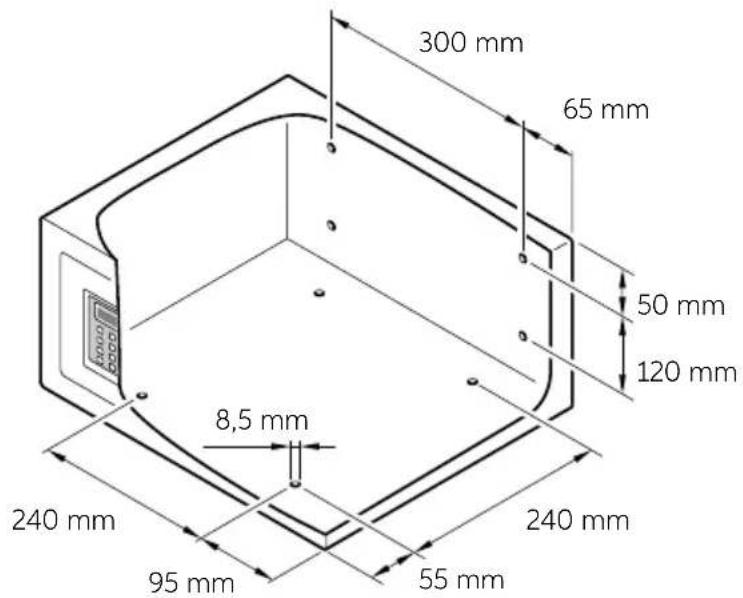 Indel B SAFE 35 SMART PLUS - SAFE 10/30 SMART - 35 SMART PLUS - 2