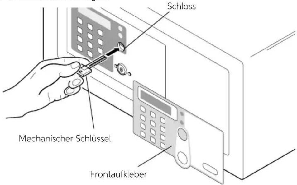 Indel B SAFE 35 SMART PLUS - MECHANISCHER SCHLÜSSEL - 1