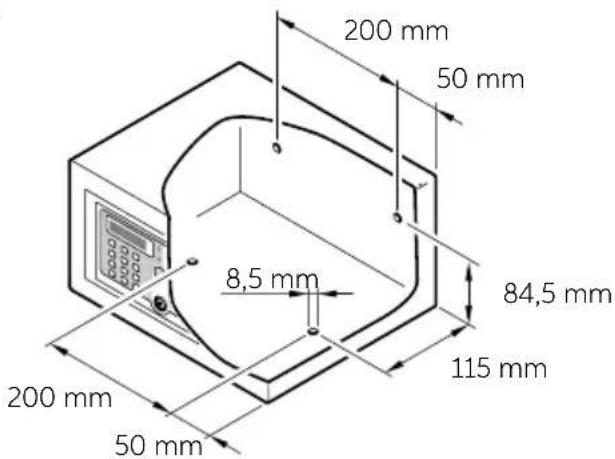 Indel B SAFE 35 SMART PLUS - SAFE 10/30 SMART - 35 SMART PLUS - 1