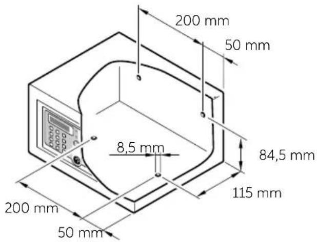 Indel B SAFE 30 PLUS - POSICIONAMIENTO - 2